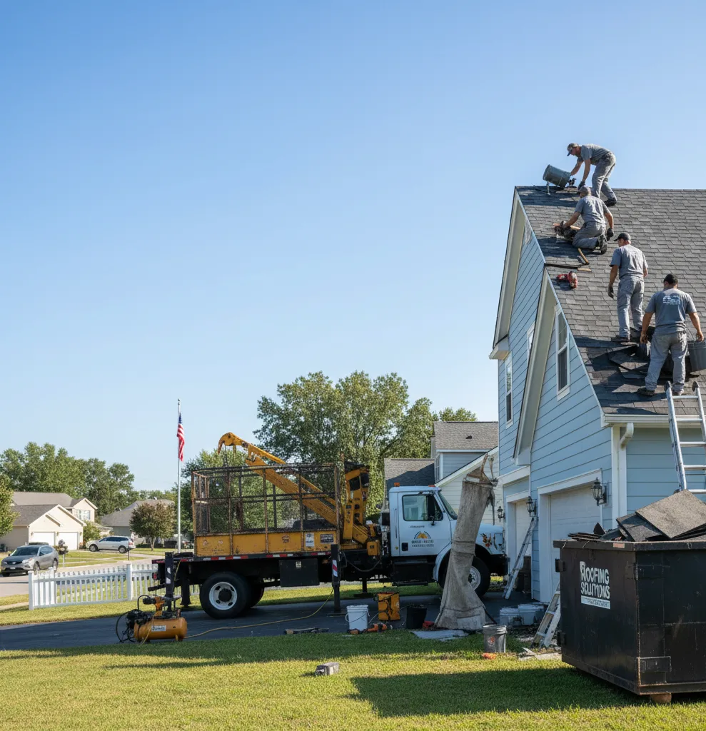 Storm Damage Repair in Bainbridge, PA